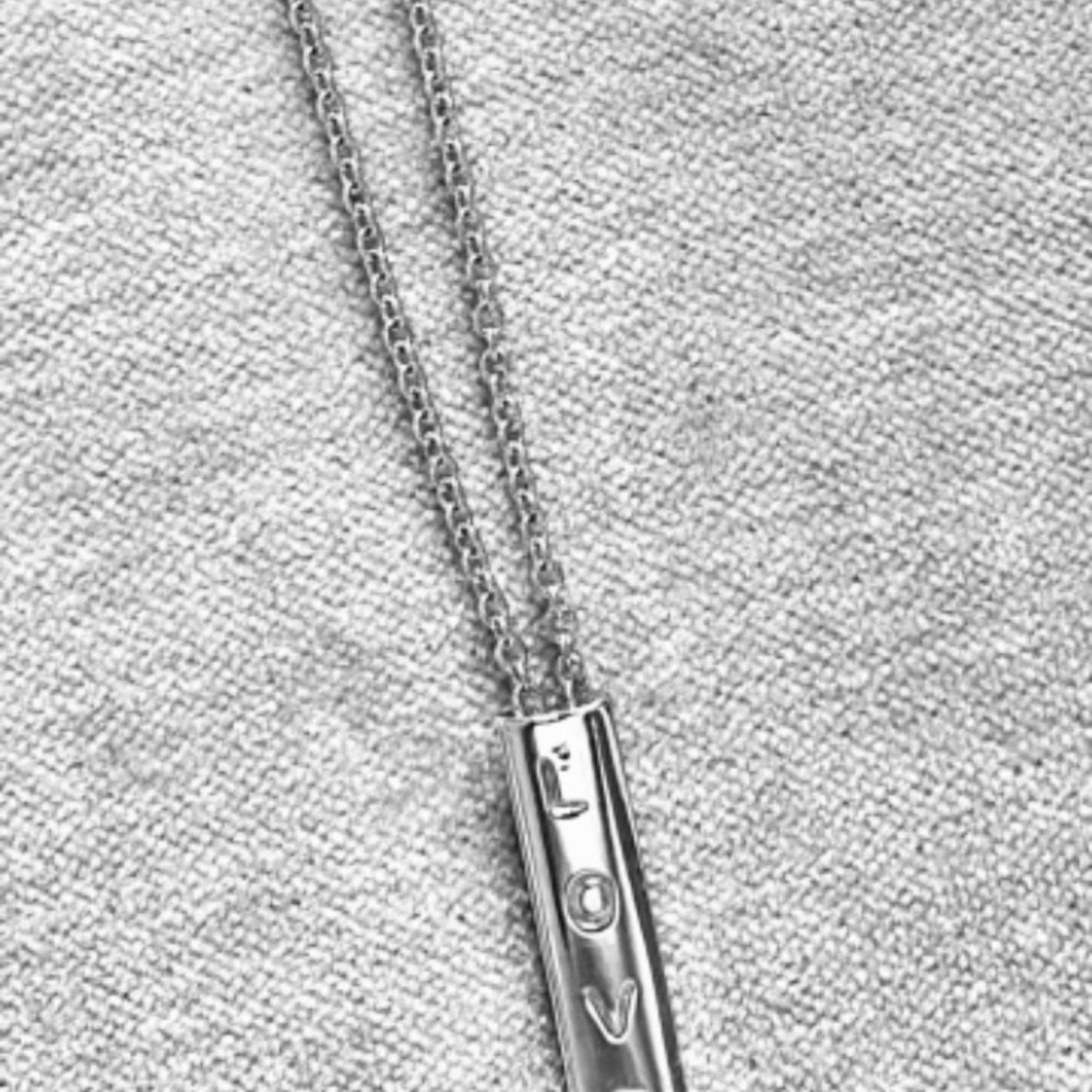 Love Bar Necklace